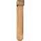 Ekena Millwork Traditional Arts and Crafts Smooth Bracket w/ Offset Brace, Western Red Cedar, 5 1/2"W x 20"D x 32"H BKT0604X20X32TRA03SWR - alternate 4